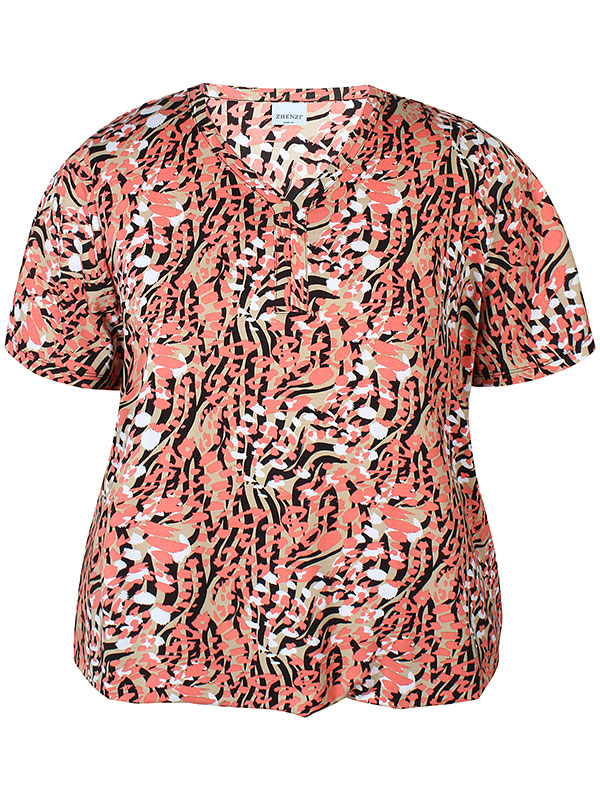FIEN - Plus Size Blouse fra Zhenzi