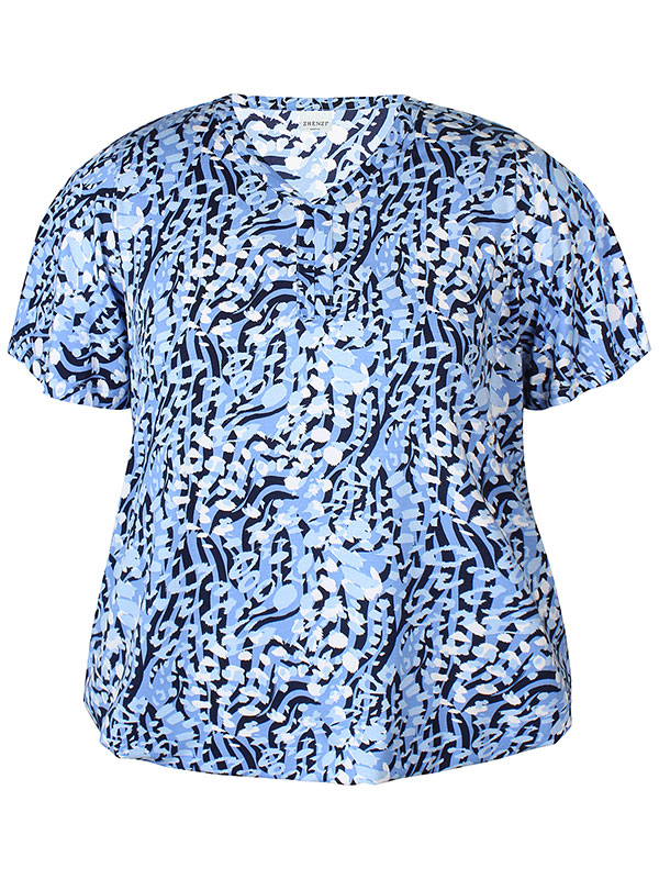 FIEN - Plus Size Blouse fra Zhenzi