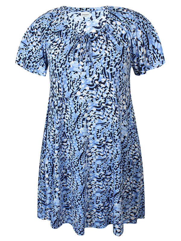 FIEN - Plus Size Dress fra Zhenzi