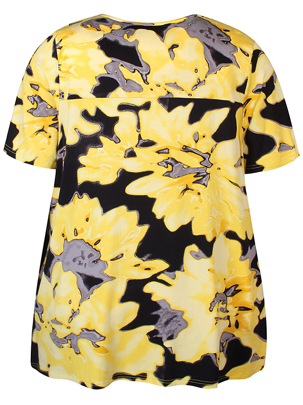 FIPA - Plus Size Blouse fra Zhenzi