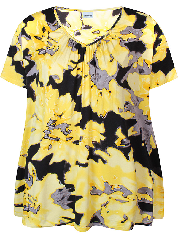 FIPA - Plus Size Blouse fra Zhenzi