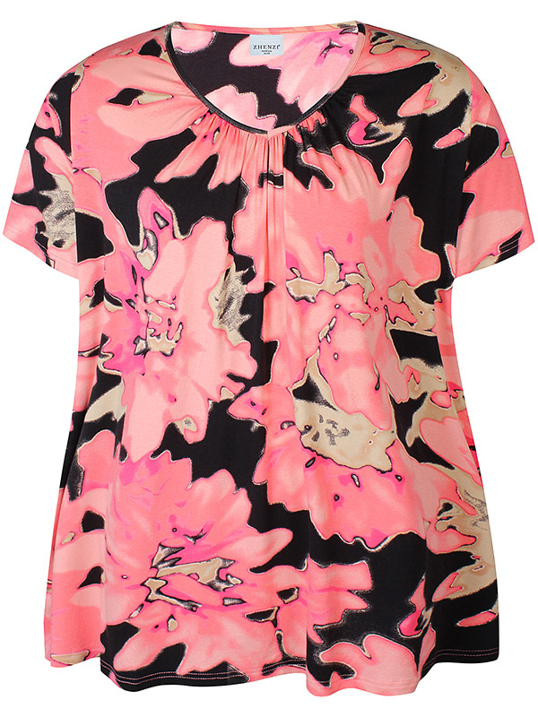 FIPA - Plus Size Blouse fra Zhenzi