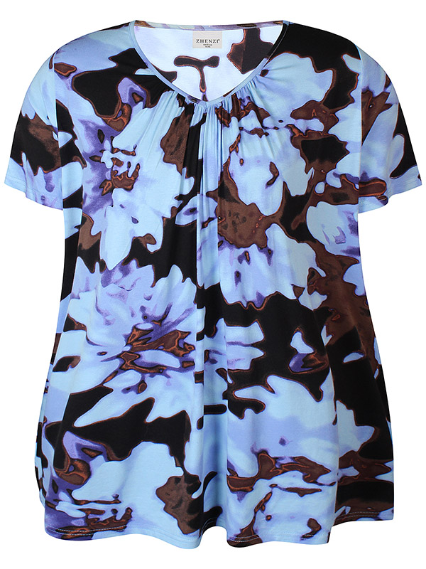 FIPA - Plus Size Blouse fra Zhenzi