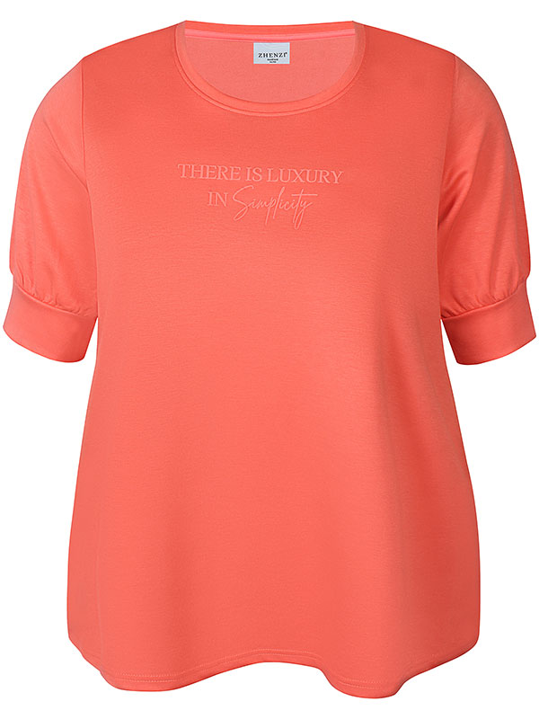 MYA - Plus Size Blouse fra Zhenzi