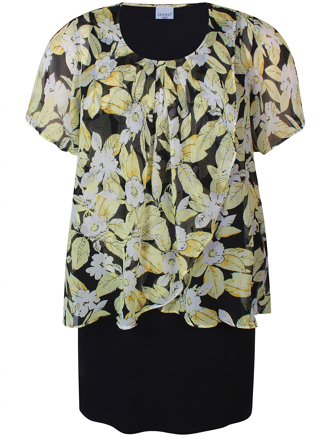 FRAN - Plus Size Dress fra Zhenzi