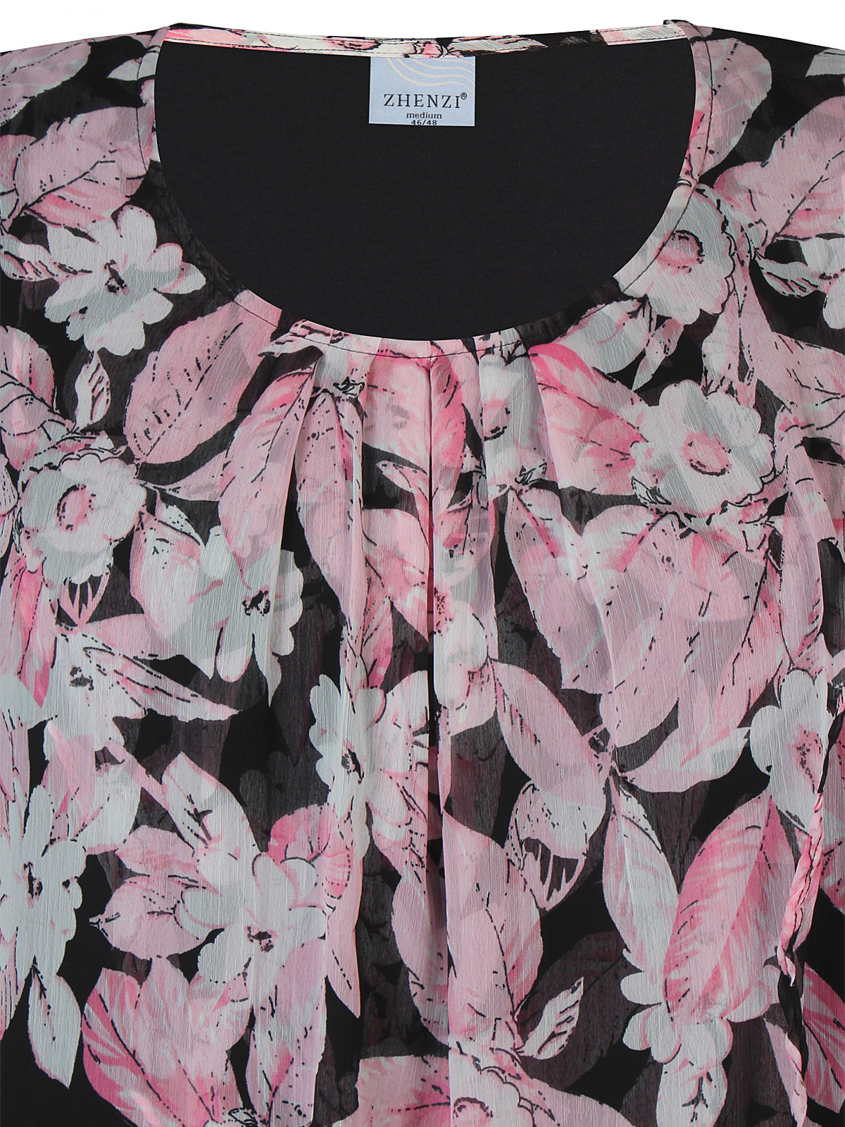 FRAN - Plus Size Dress fra Zhenzi