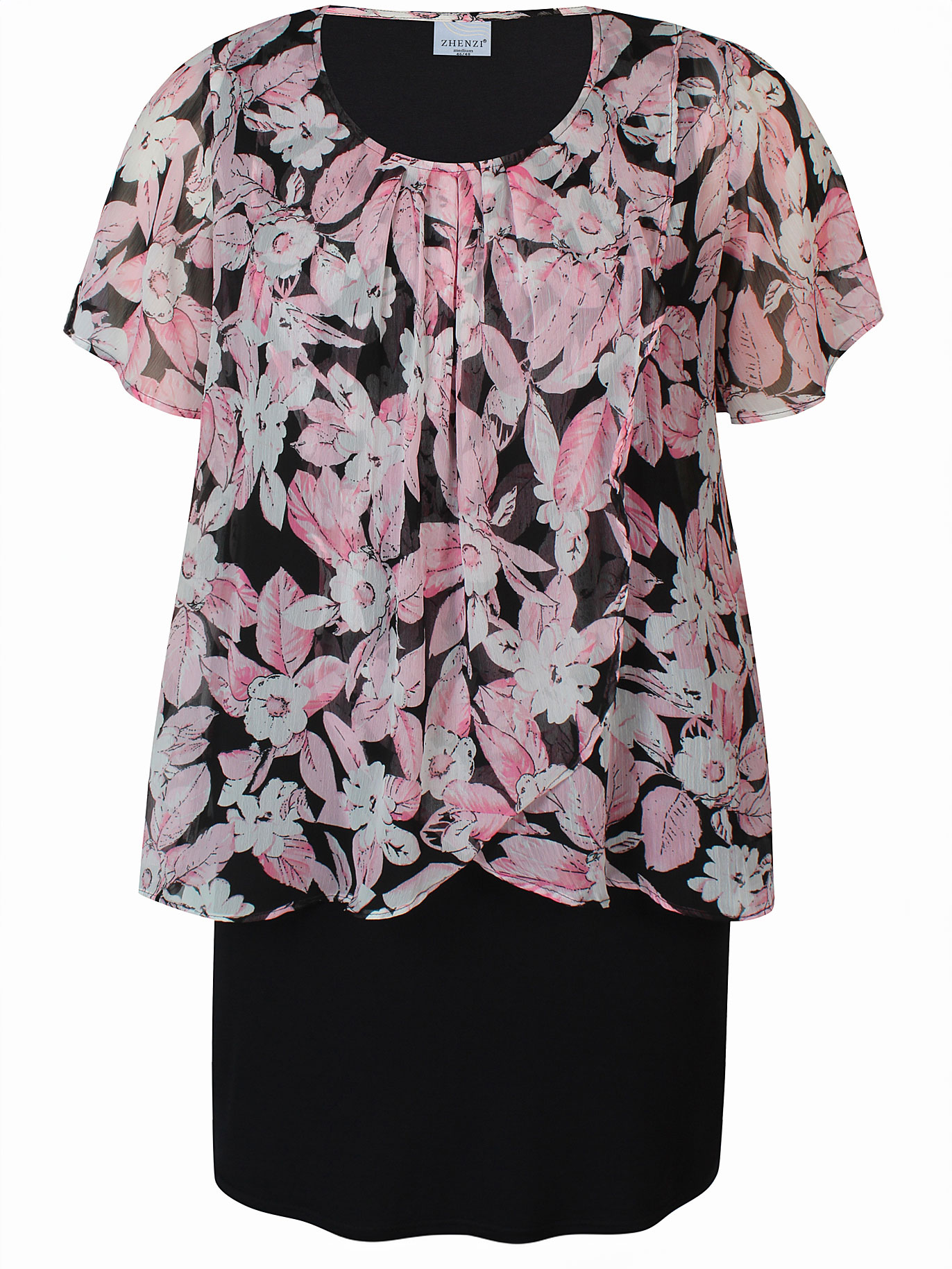 FRAN - Plus Size Dress fra Zhenzi