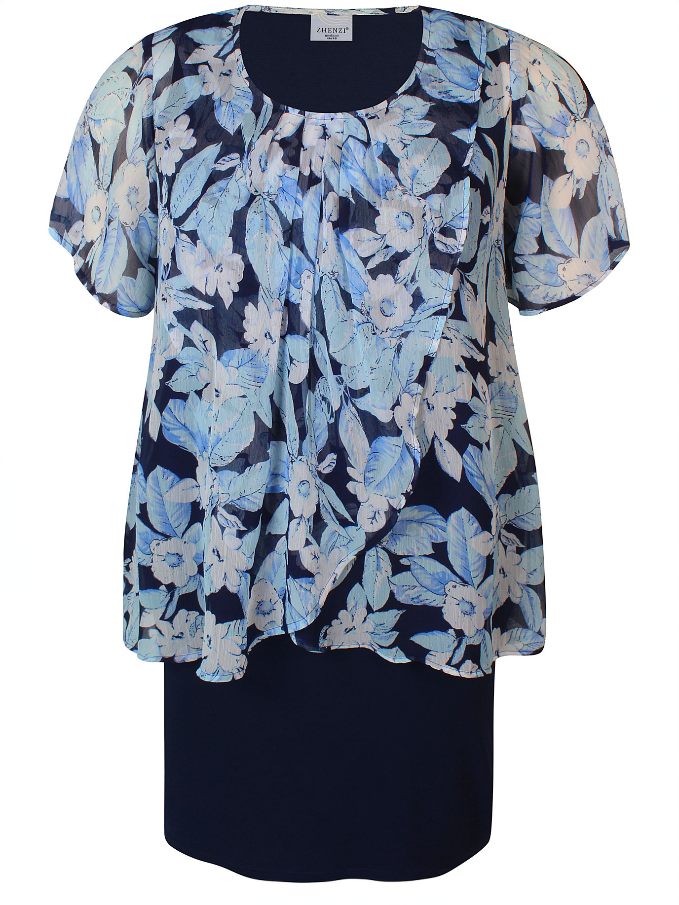 FRAN - Plus Size Dress fra Zhenzi