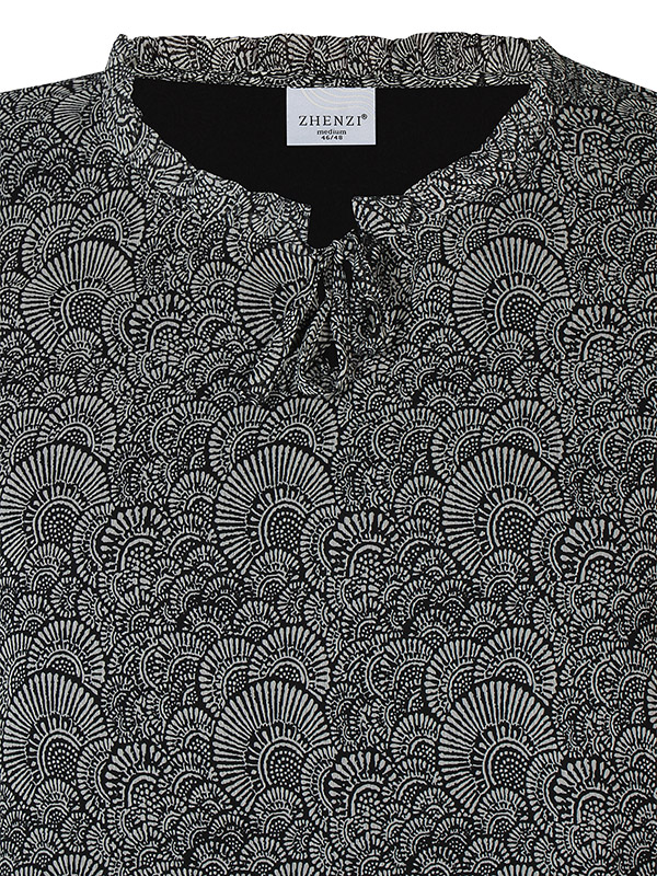 GABI - Plus Size Blouse fra Zhenzi