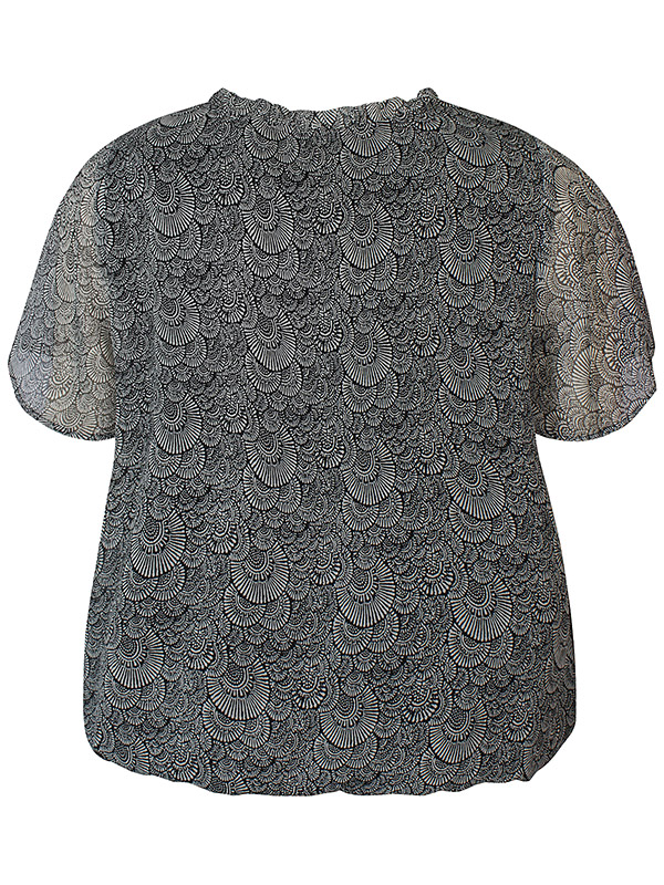 GABI - Plus Size Blouse fra Zhenzi