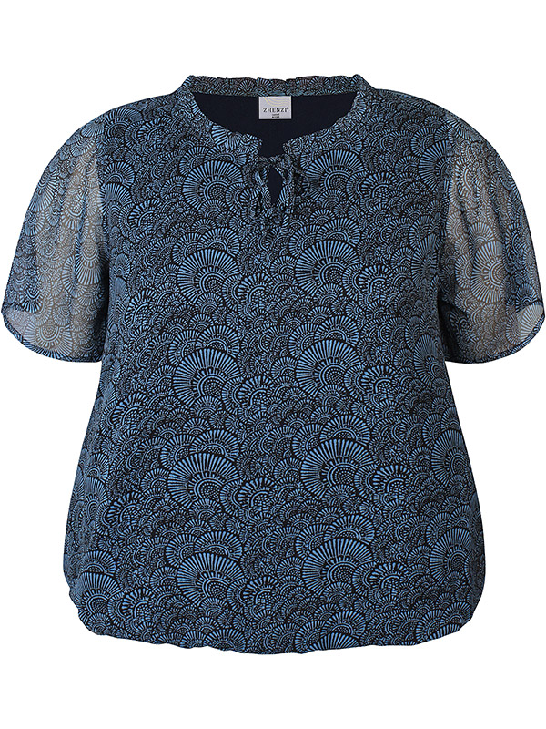 GABI - Plus Size Blouse fra Zhenzi