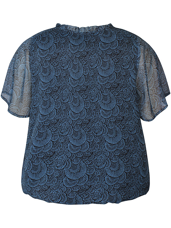 GABI - Plus Size Blouse fra Zhenzi