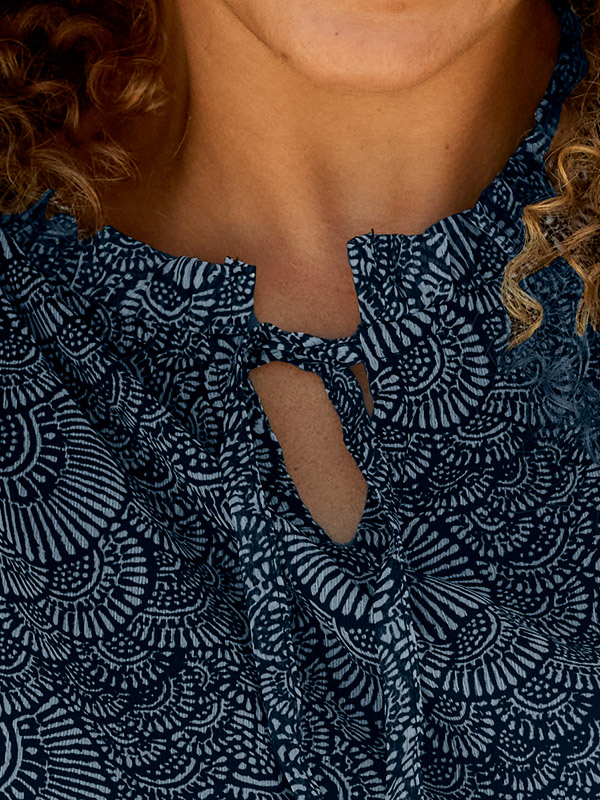 GABI - Plus Size Blouse fra Zhenzi