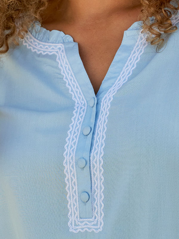GARA - Plus Size Blouse fra Zhenzi