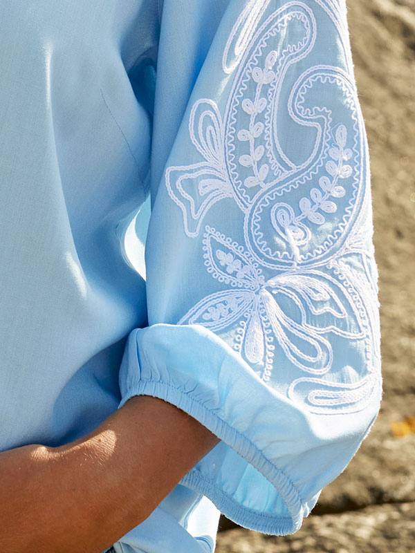 GARA - Plus Size Blouse fra Zhenzi