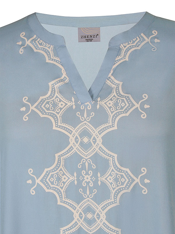 GARA - Plus Size Tunic fra Zhenzi