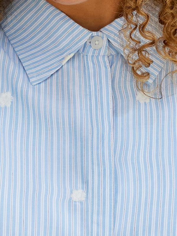 GERA - Plus Size Shirt fra Zhenzi