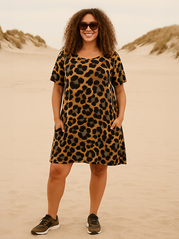 GIGI - Plus Size Tunic fra Zhenzi