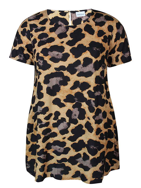 GIGI - Plus Size Tunic fra Zhenzi