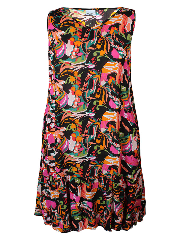 GODY - Plus Size Dress fra Zhenzi