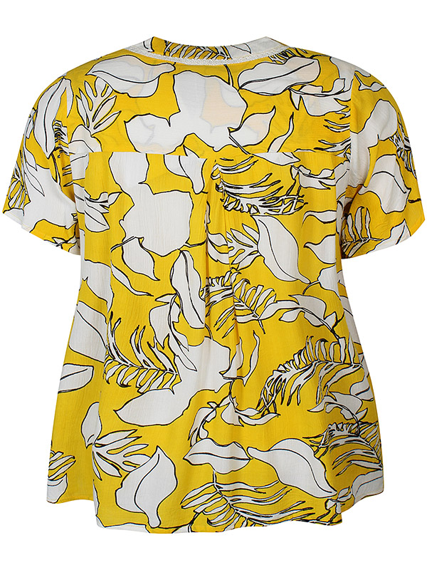 GWEN - Plus Size Blouse fra Zhenzi