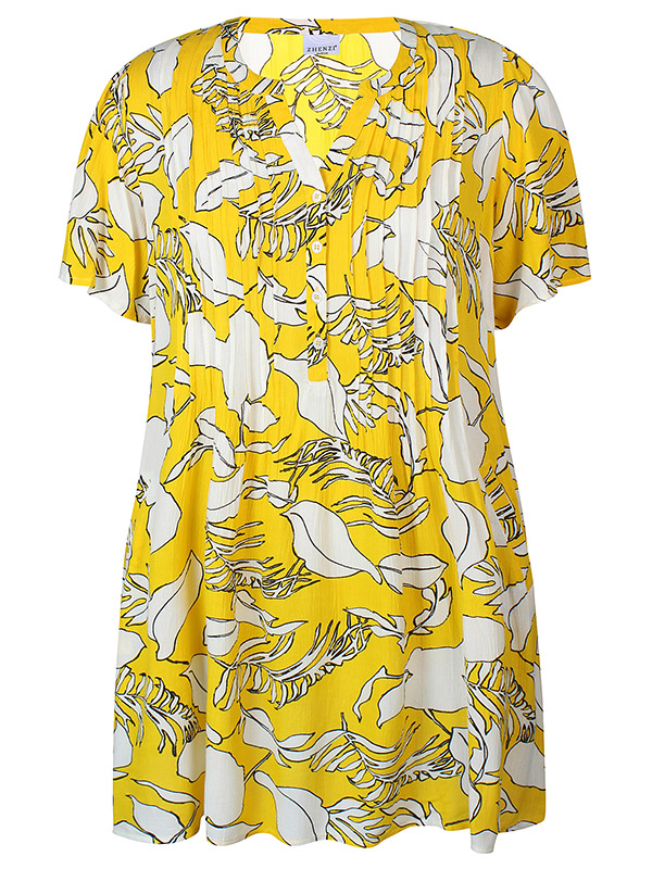 GWEN - Plus Size Tunic fra Zhenzi