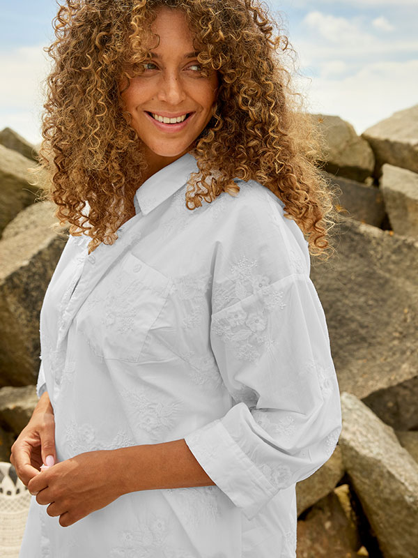 HALI - Plus Size Shirt fra Zhenzi
