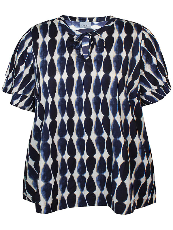 HANA - Plus Size Blouse fra Zhenzi