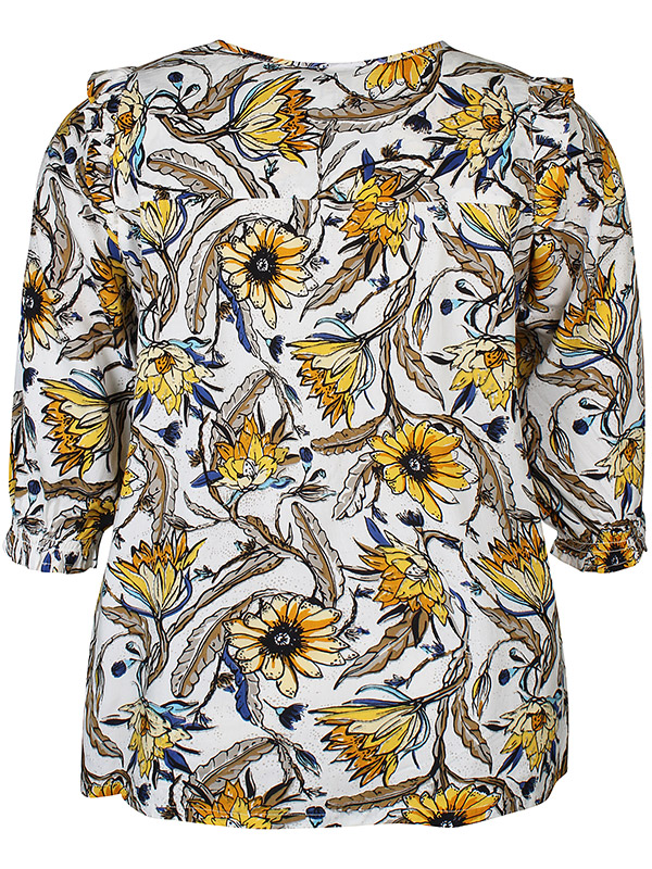 HAYU - Plus Size Blouse fra Zhenzi