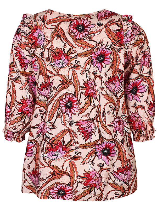 HAYU - Plus Size Blouse fra Zhenzi
