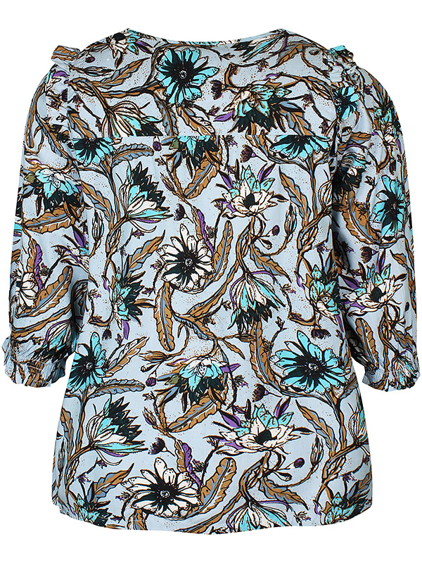 HAYU - Plus Size Blouse fra Zhenzi