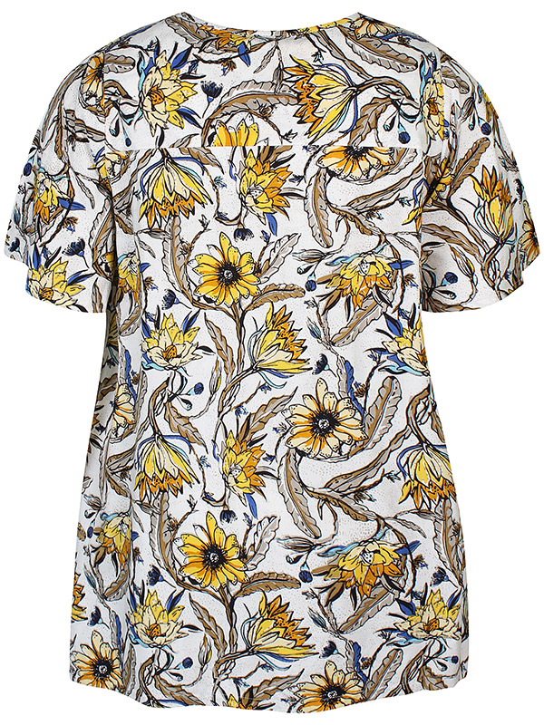 HAYU - Plus Size Tunic fra Zhenzi
