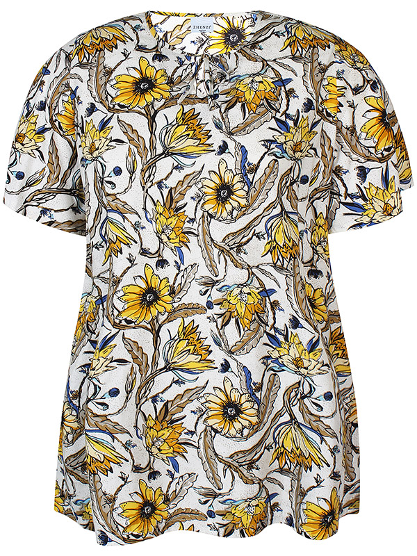 HAYU - Plus Size Tunic fra Zhenzi