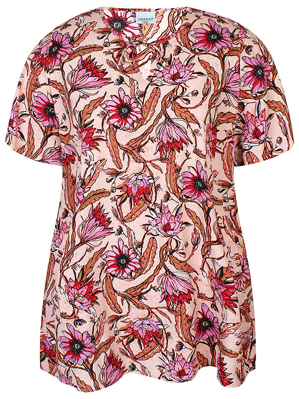 HAYU - Plus Size Blouse fra Zhenzi