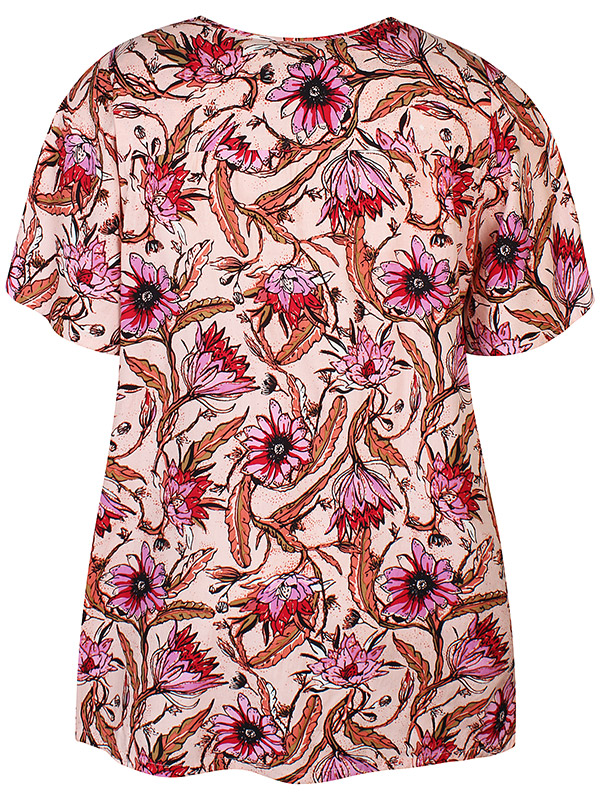 HAYU - Plus Size Blouse fra Zhenzi