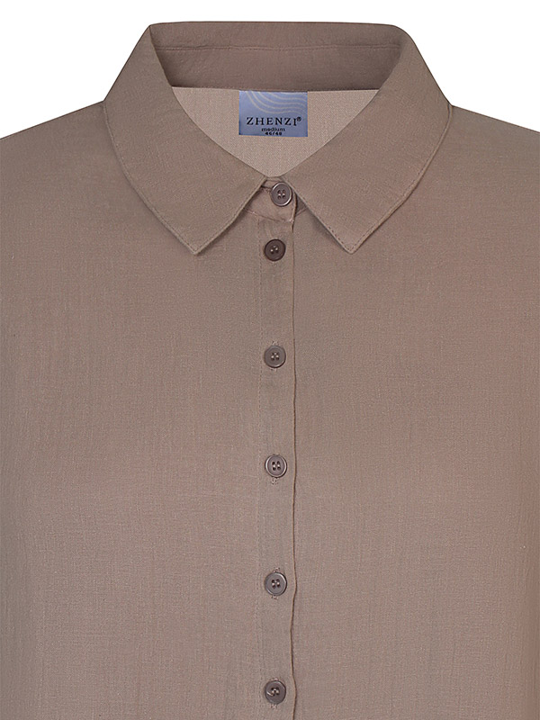 HEDY - Plus Size Shirt fra Zhenzi