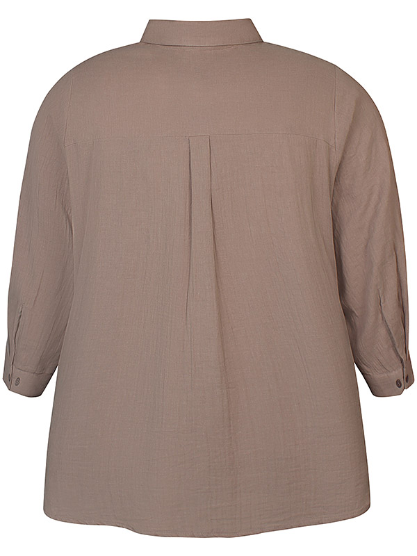 HEDY - Plus Size Shirt fra Zhenzi
