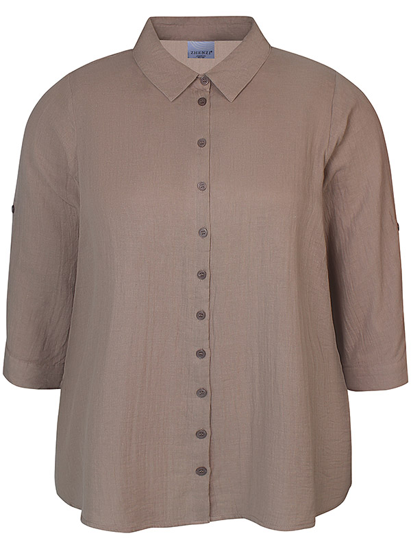 HEDY - Plus Size Shirt fra Zhenzi