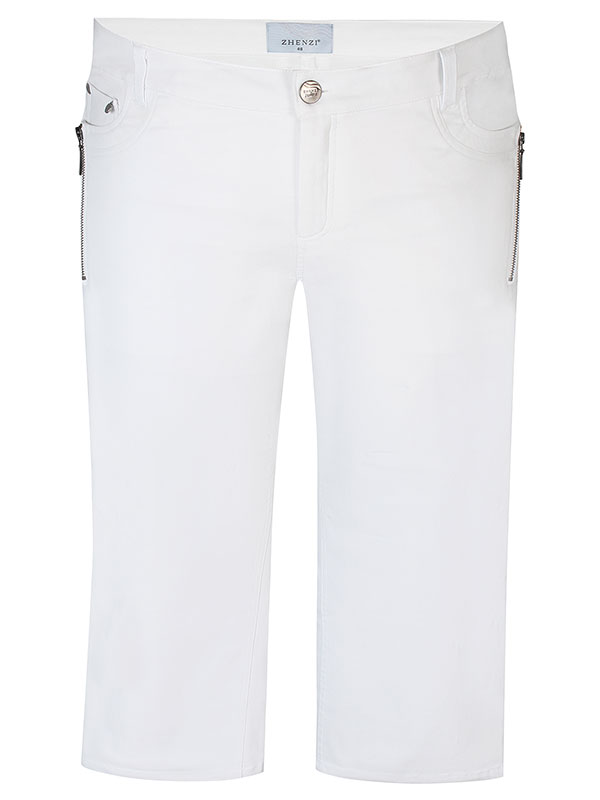STEP - Plus Size Pants fra Zhenzi