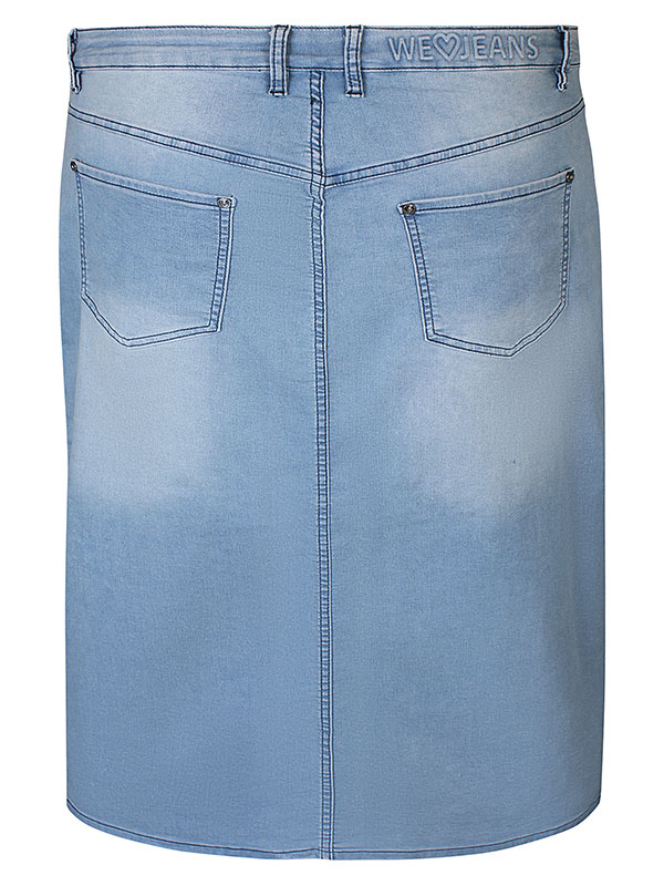 FAY - Plus Size Skirt fra Zhenzi