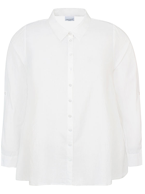 HYLA - Plus Size Shirt fra Zhenzi