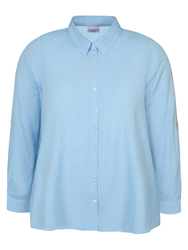 HYLA - Plus Size Shirt fra Zhenzi