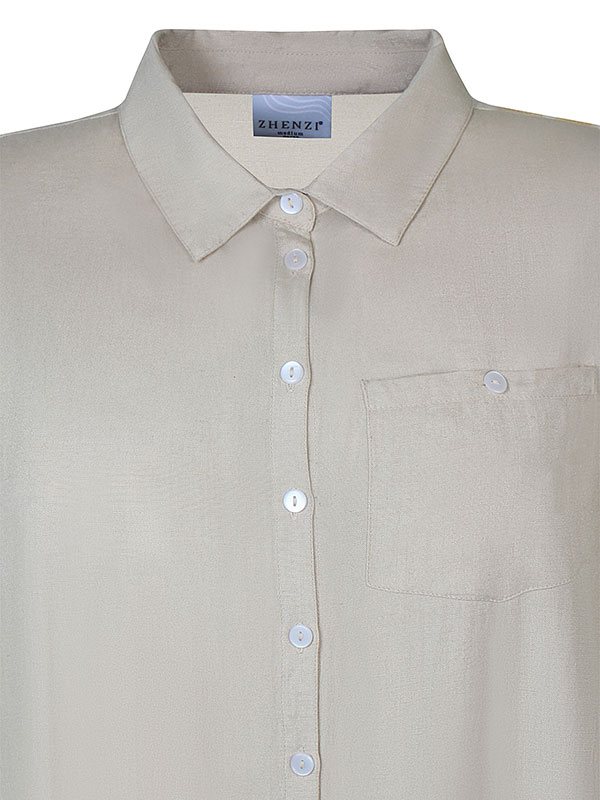 HYLA - Plus Size Shirt fra Zhenzi