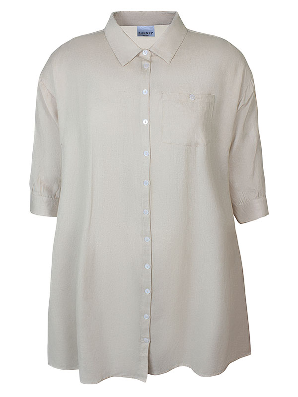 HYLA - Plus Size Shirt fra Zhenzi