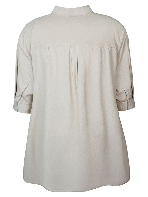 HYLA - Plus Size Shirt fra Zhenzi