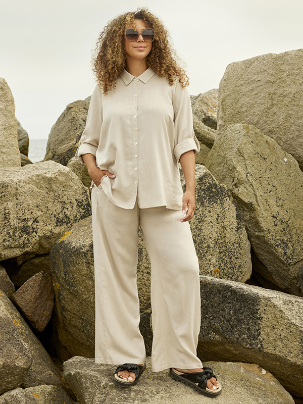 HYLA - Plus Size Pants fra Zhenzi