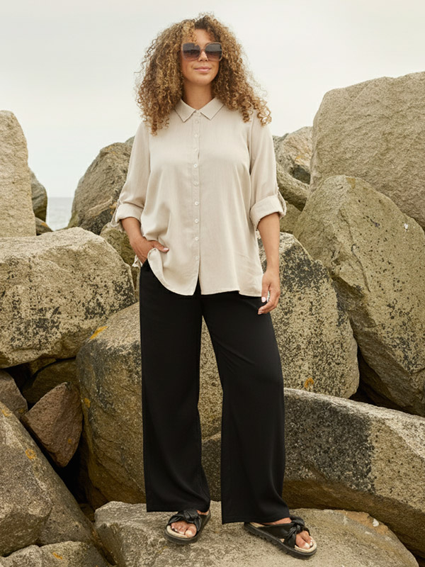 HYLA - Plus Size Pants fra Zhenzi