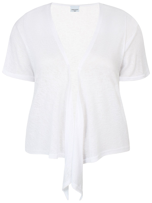 ZH-AGAR - Plus Size Cardigan fra Zhenzi