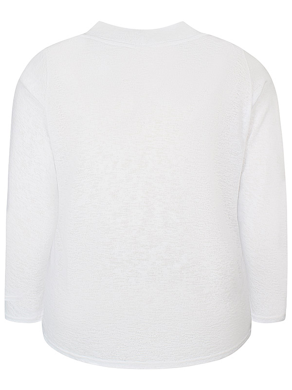 ZH-AGAR - Plus Size Cardigan fra Zhenzi