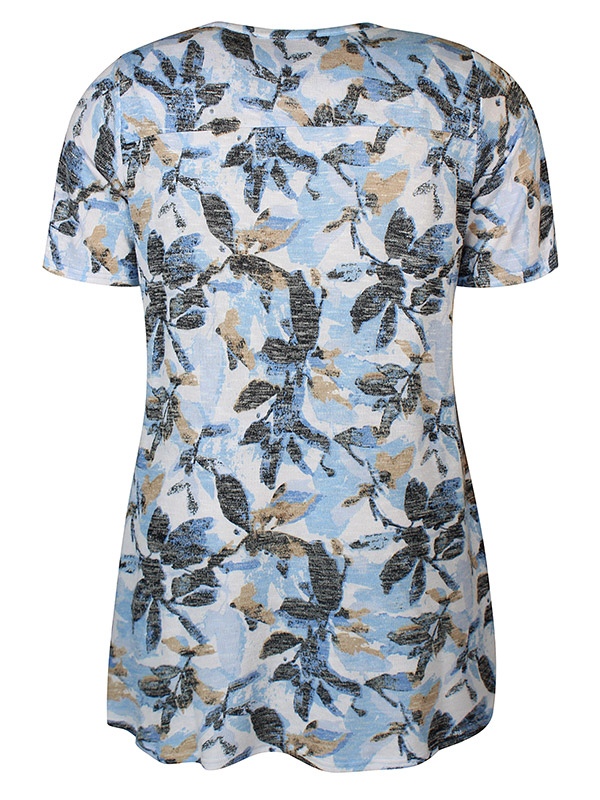 ZH-FAYA - Plus Size Tunic fra Zhenzi